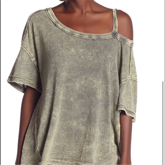 Free People Tops - Free People | we the free alex tee green S